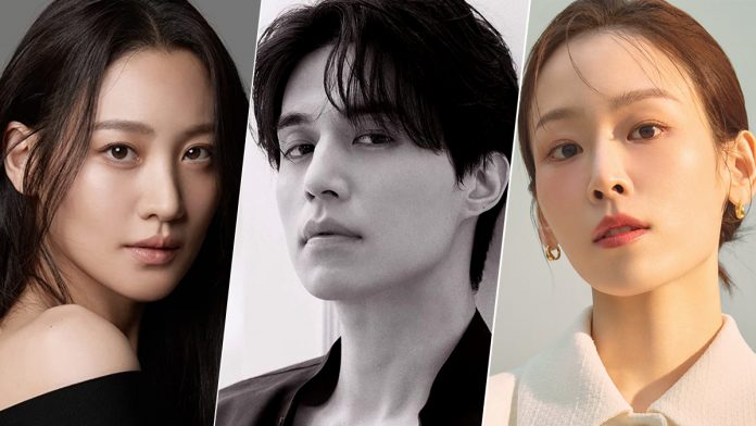 Claudia Kim, Lee Dong Wook, Seo Hyun Jin