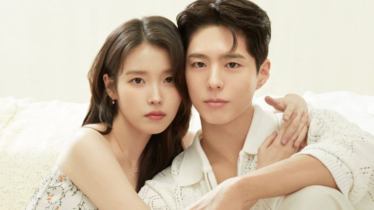 Photo IU et Park Bo Gum