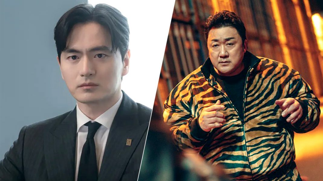 Lee Jin Uk (Esquire), Ma Dong Seok (Twelve)