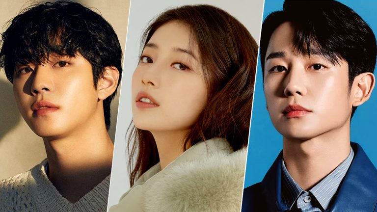 Photo Suzy, Ahn Hyo Seop, Jung Hae In
