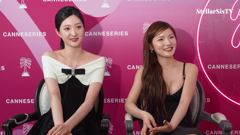 Lee Eun Saem et Nam Gyu Hee à Cannes
