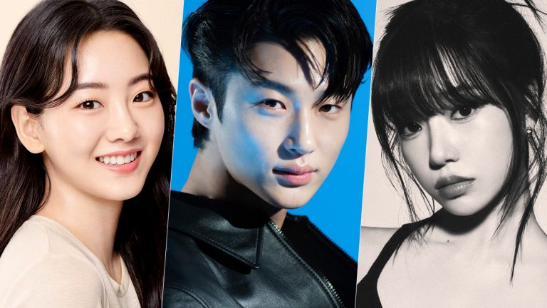 Cho Yi Hyun, Byun Woo Seok, Jo Yu Ri