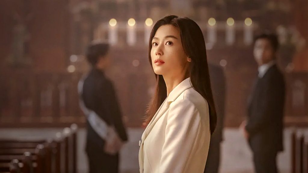 Photo Jun Ji Hyun (Tempest, Disney+)