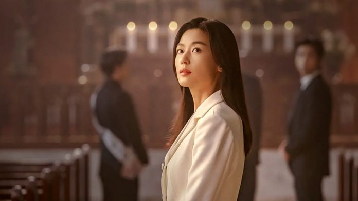 Photo Jun Ji Hyun (Tempest, Disney+)