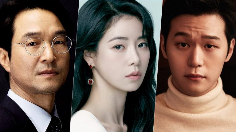 Han Suk Kyu, Lim Ji Yeon, Lee Hak Joo