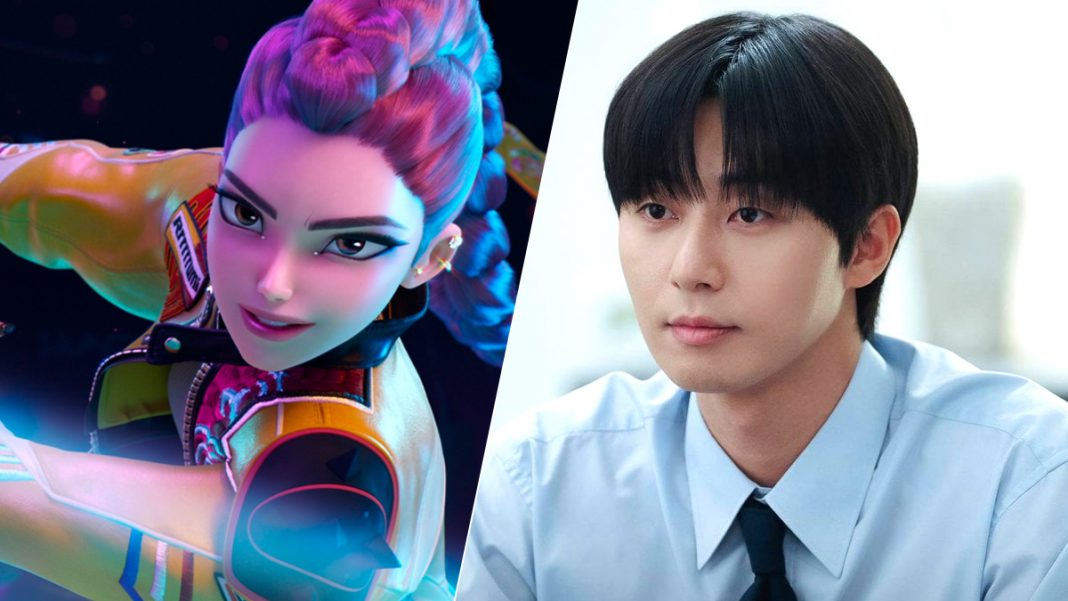 KPop Demon Hunters, Park Seo Joon