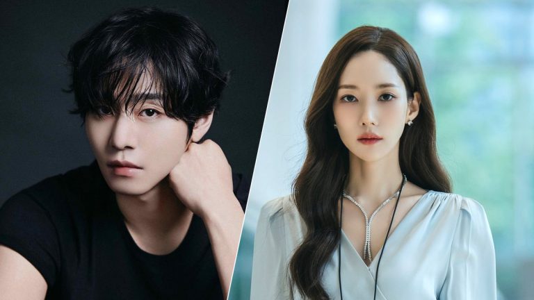 Photo Ahn Hyo Seop, Park Min Young