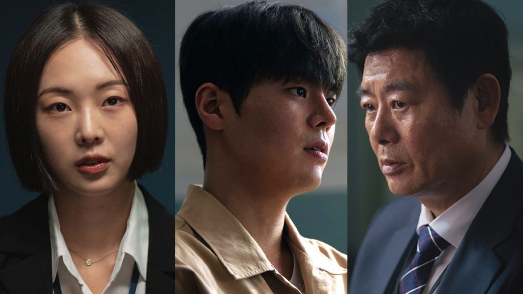 Photo Geum Sae Rok, Ryeo Un, Sung Dong Il (Bloody Flower)