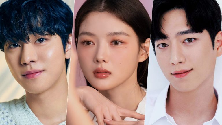 Ahn Hyo Seop, Kim You Jung, Seo Kang Jun