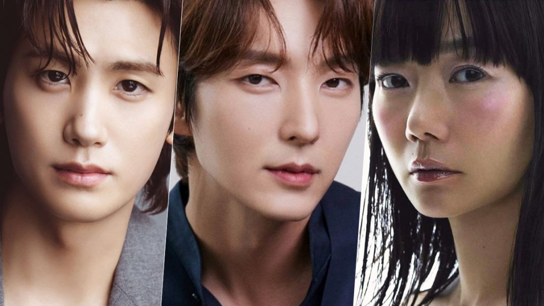 Park Hyung Sik, Lee Joon Gi, Bae Doo Na