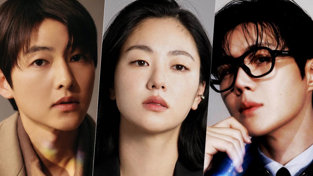 Song Joong Ki, Jeon Yeo Been, Kim Seon Ho