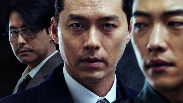 Hyun Bin, Jung Woo Sung et Woo Do Hwan dans Made In Korea 2