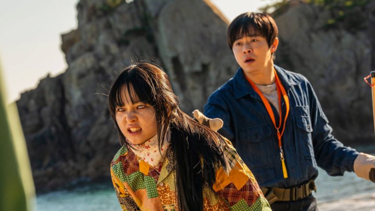 Cho Jung Seok et Choi Yu Ri dans My Daughter Is a Zombie