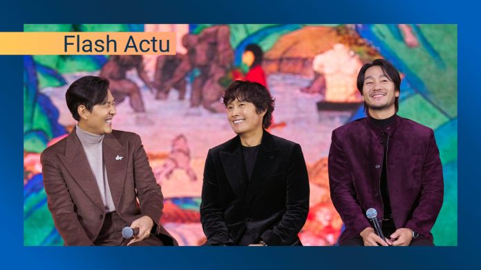 Lee Jung Jae, Lee Byung Hun et Park Hae Soo avec Netflix