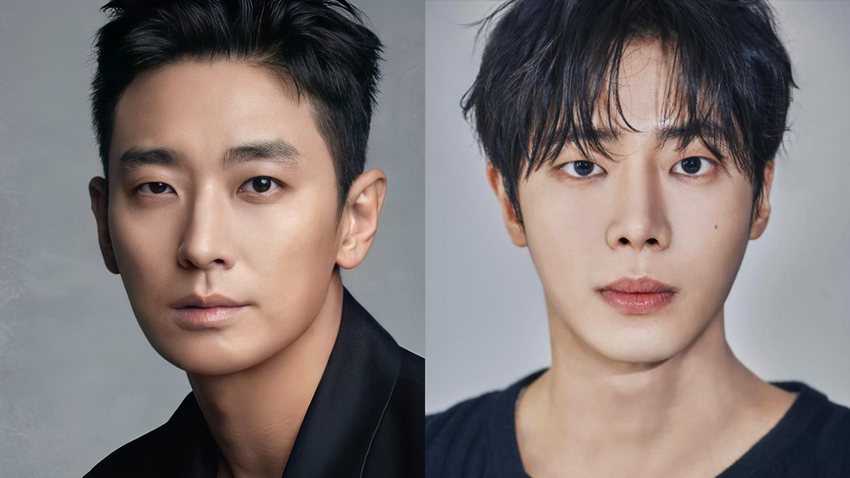 Ju Ji Hoon et Choo Young Woo